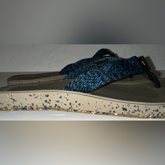 Keen “Harvest” Flip Flops Recycled Material Luft Cell Sandals Men’s Size 11 - Picture 6 of 10